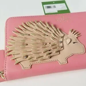 kate spade Bags Kate Spade Porcupine Applique Lacey Wallet